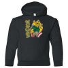 18500B Youth Heavy Blend Hooded Sweatshirt Thumbnail