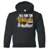 18500B Youth Heavy Blend Hooded Sweatshirt Thumbnail