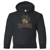 18500B Youth Heavy Blend Hooded Sweatshirt Thumbnail