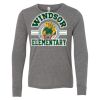 3513Y Youth Extra Soft Tri-blend Long Sleeve Thumbnail